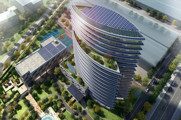 樓宇智能化利用太陽能技術(shù)實現(xiàn)節(jié)能減排！