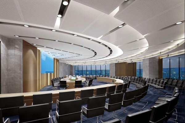 樓宇控制系統(tǒng)實(shí)現(xiàn)多功能會(huì)議！