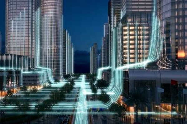 樓宇智能化系統(tǒng)的仿真效果！